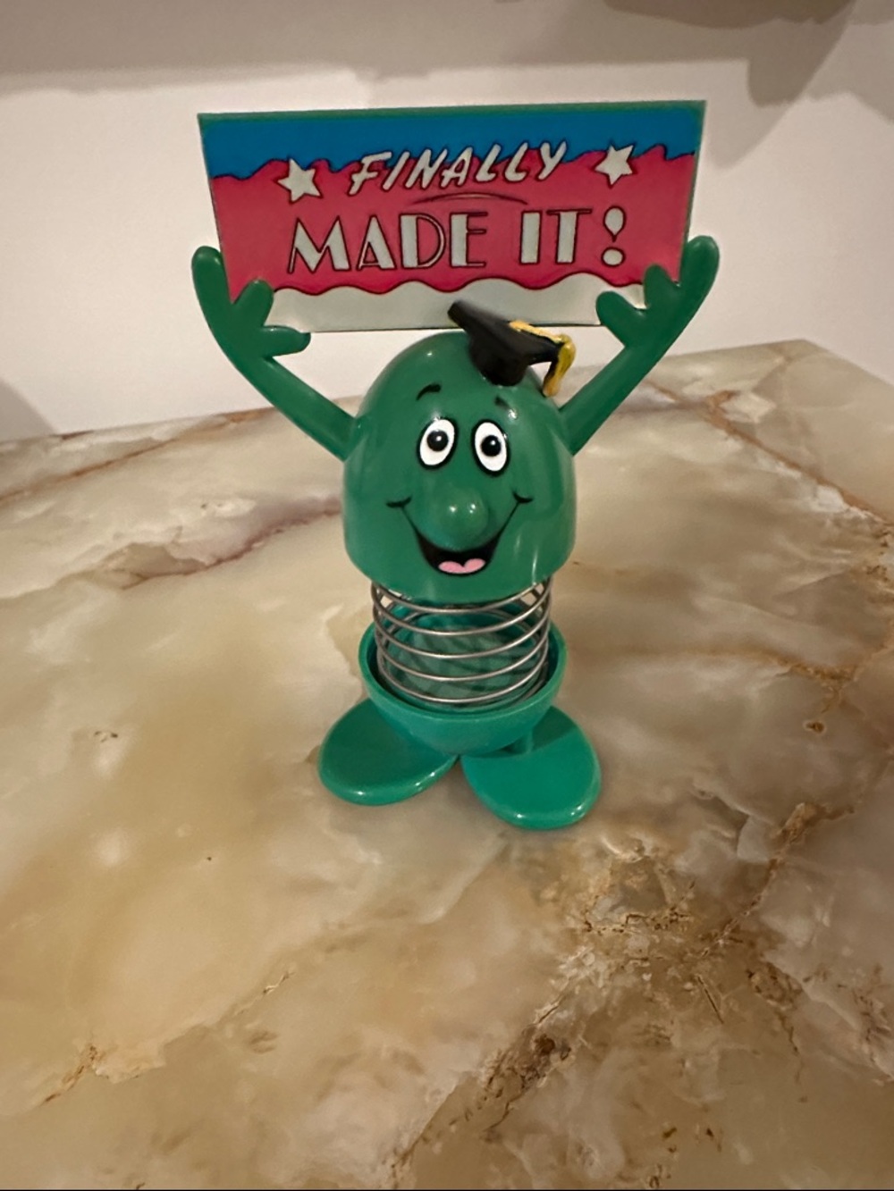 Russ Green Graduation 'Finally Made It!' Figurine 6”
